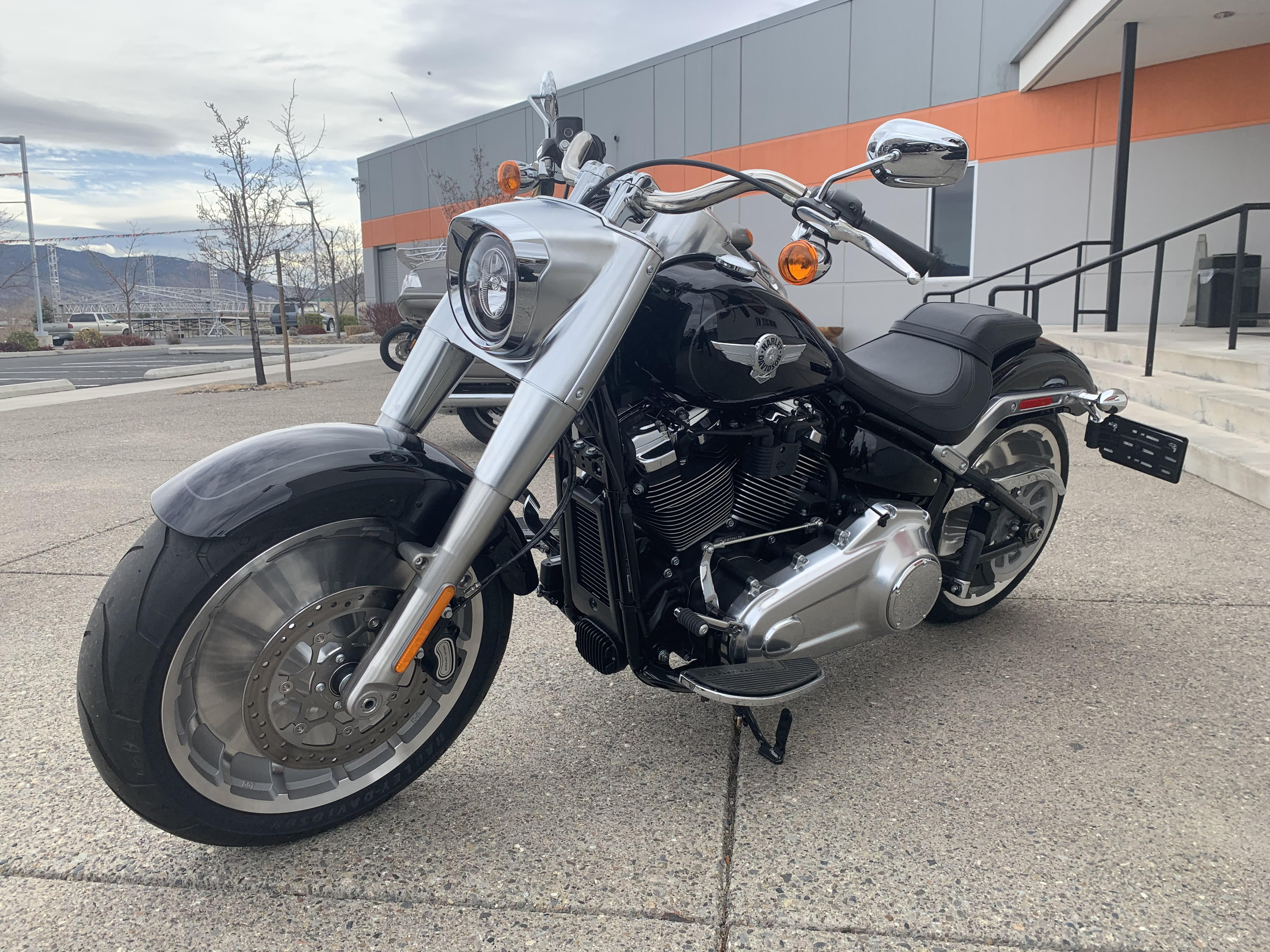 New 2018 Harley-Davidson Softail Fat Boy FLFB